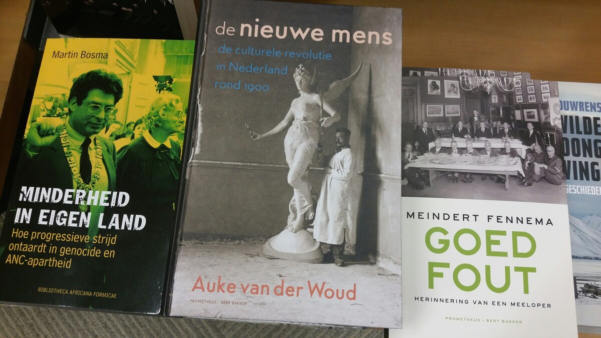 De nieuwe mens/Goed Fout/Minderheid in eigen land - De Boeken - VPRO